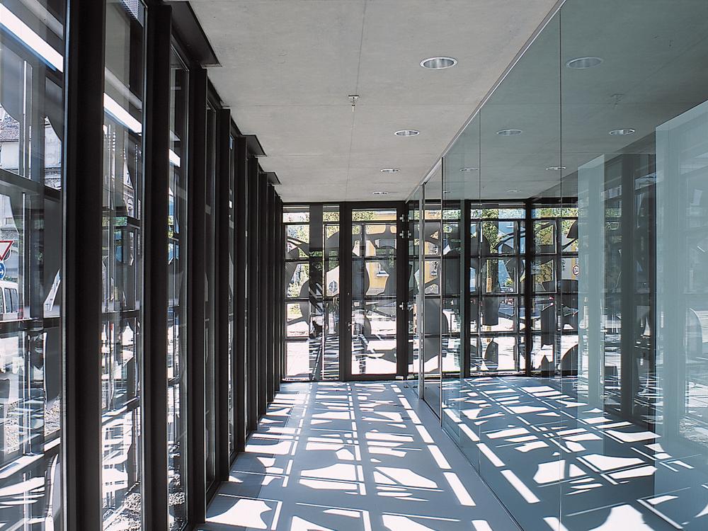 Verwaltungsgebäude in Reutlingen