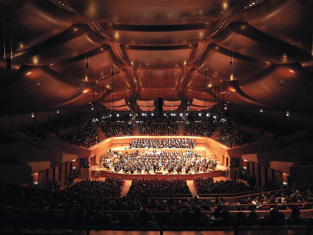 Bericht: Auditorium »Parco della Musica« in Rom