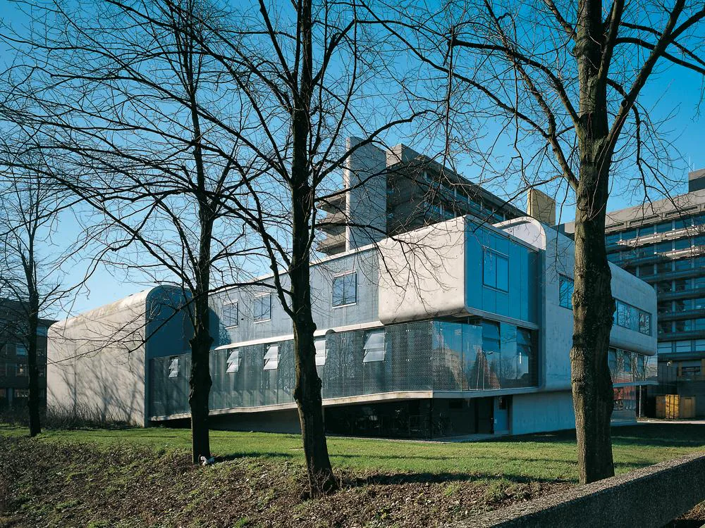 Laborgebäude in Utrecht