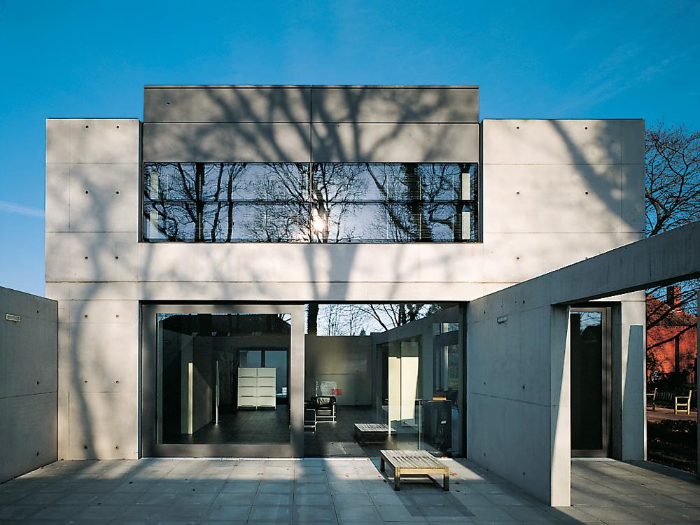 Wohn- und Atelierhaus im Münsterland