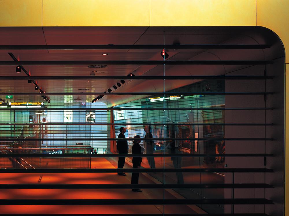 Flughafen-Museum in Amsterdam