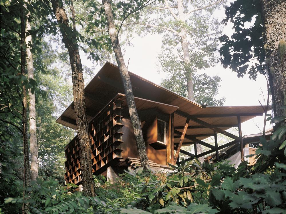 »Honighaus« in Cashiers