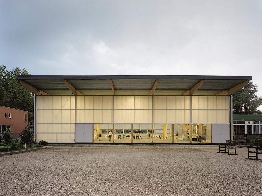 Boule-Zentrum in Den Haag