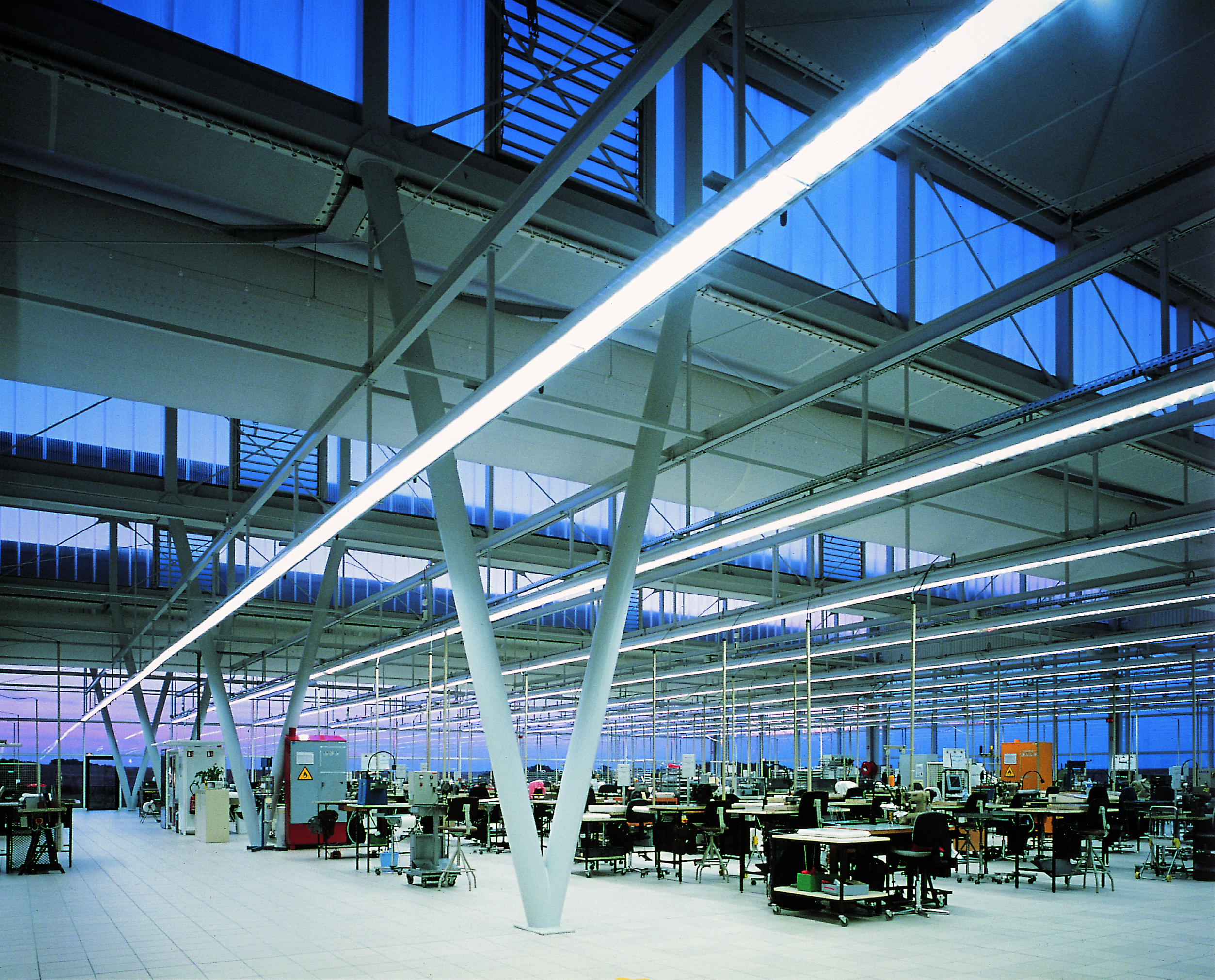 Lederwarenfabrik in Condé