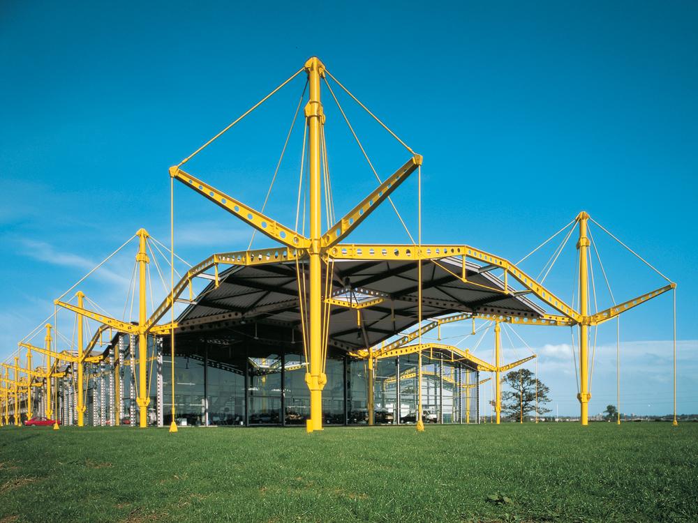 Diskussion: Bauten der Industrie