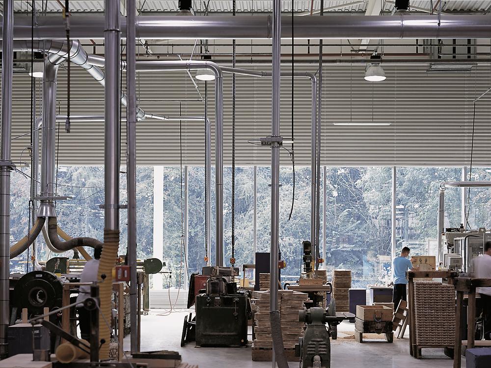 Möbelfabrik in Princes Risborough