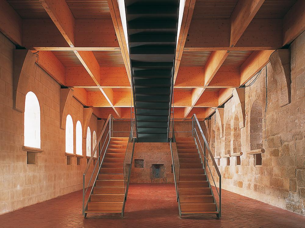 Klosterbibliothek in Fitero