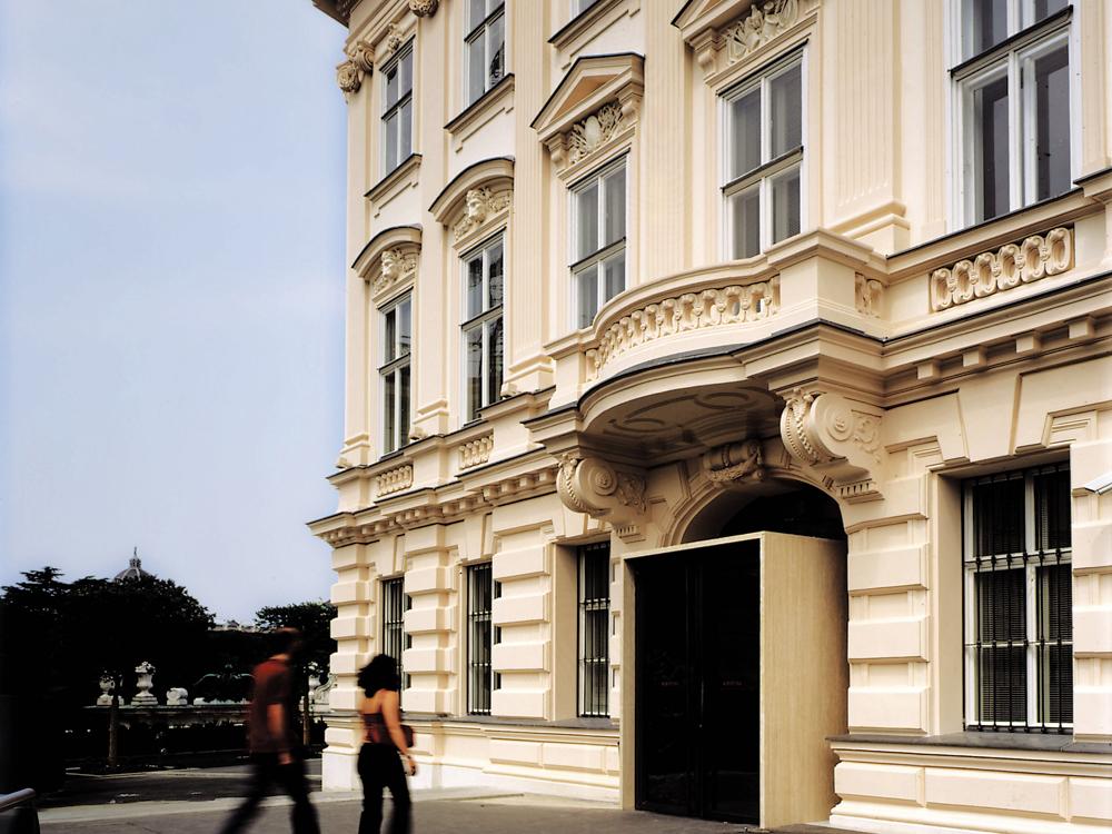 Erweiterung der Albertina in Wien