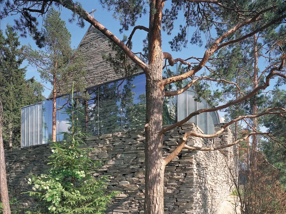 Mortensrud-Kirche in Oslo