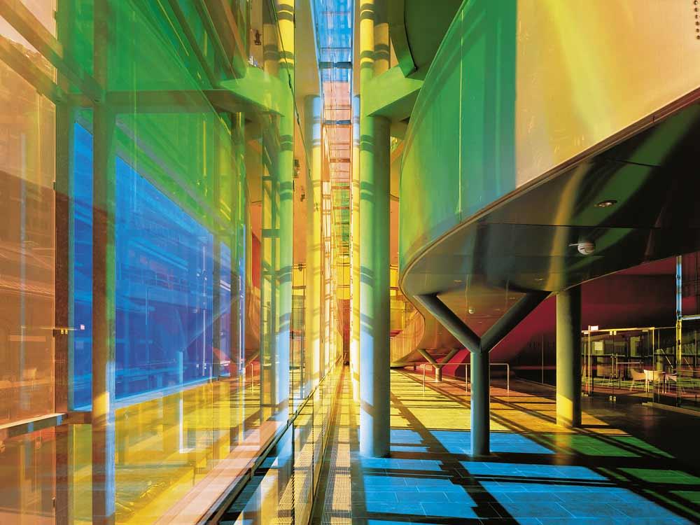 Diskussion: Farbe in der Architektur