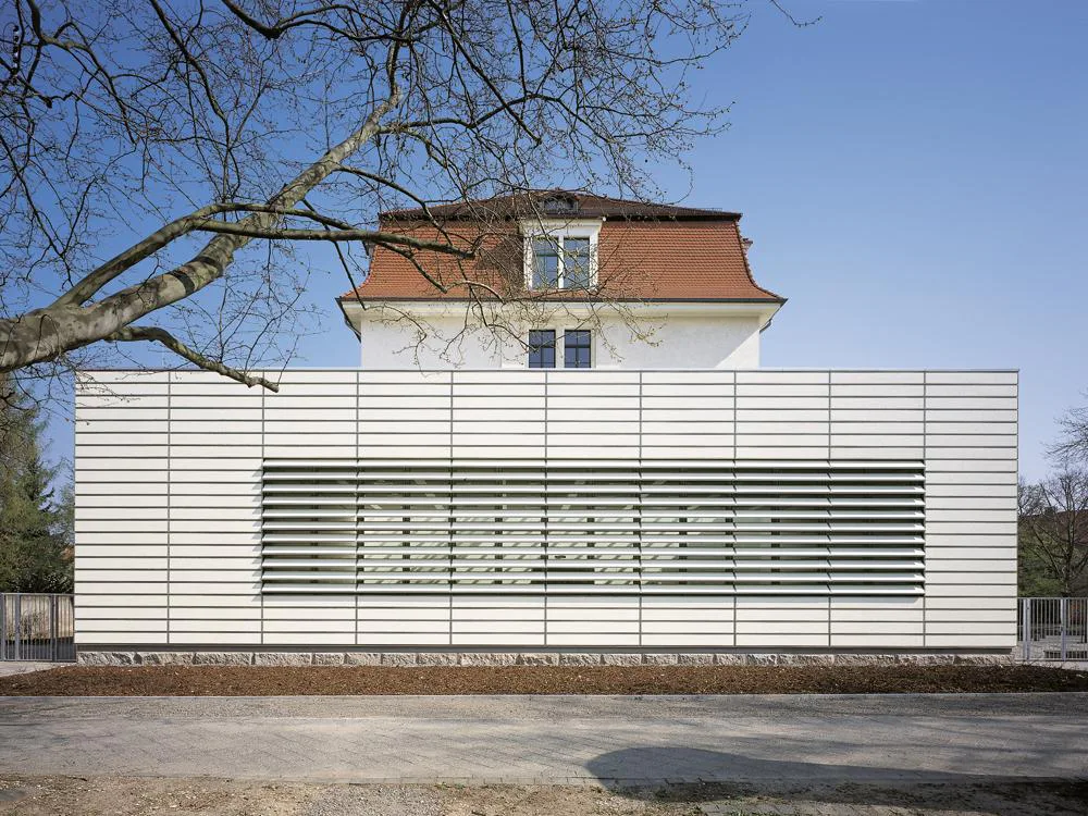 Sporthalle in Leipzig