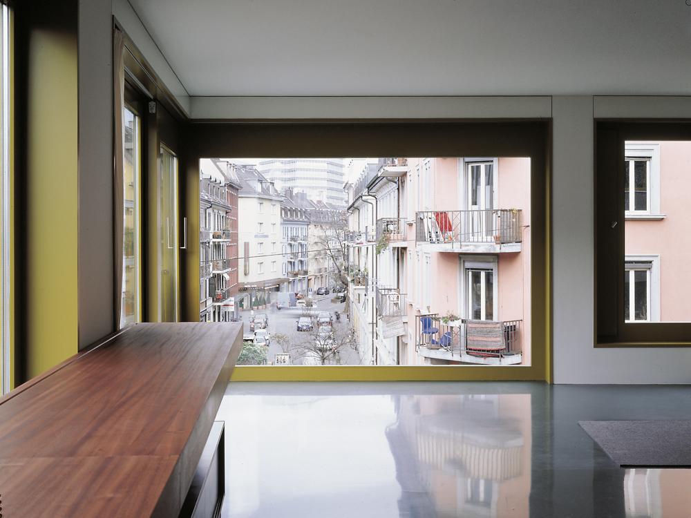 Wohn- und Geschäftshaus in Zürich