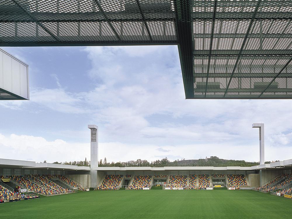 Fußballstadion in Barakaldo