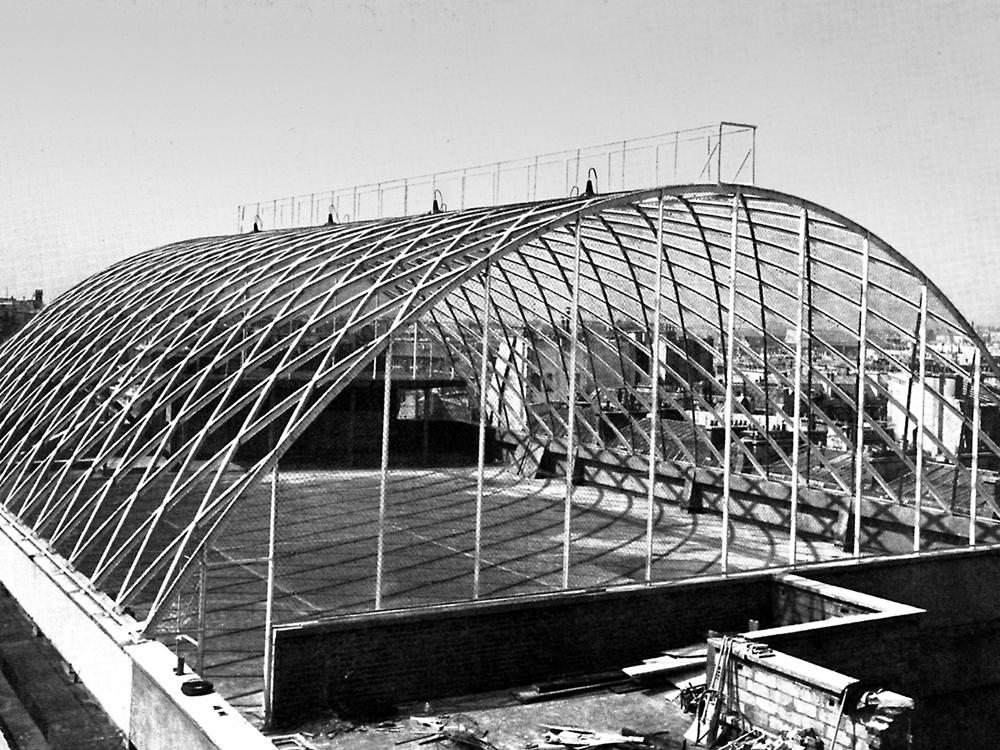 Technik: Leichte Betontragwerke