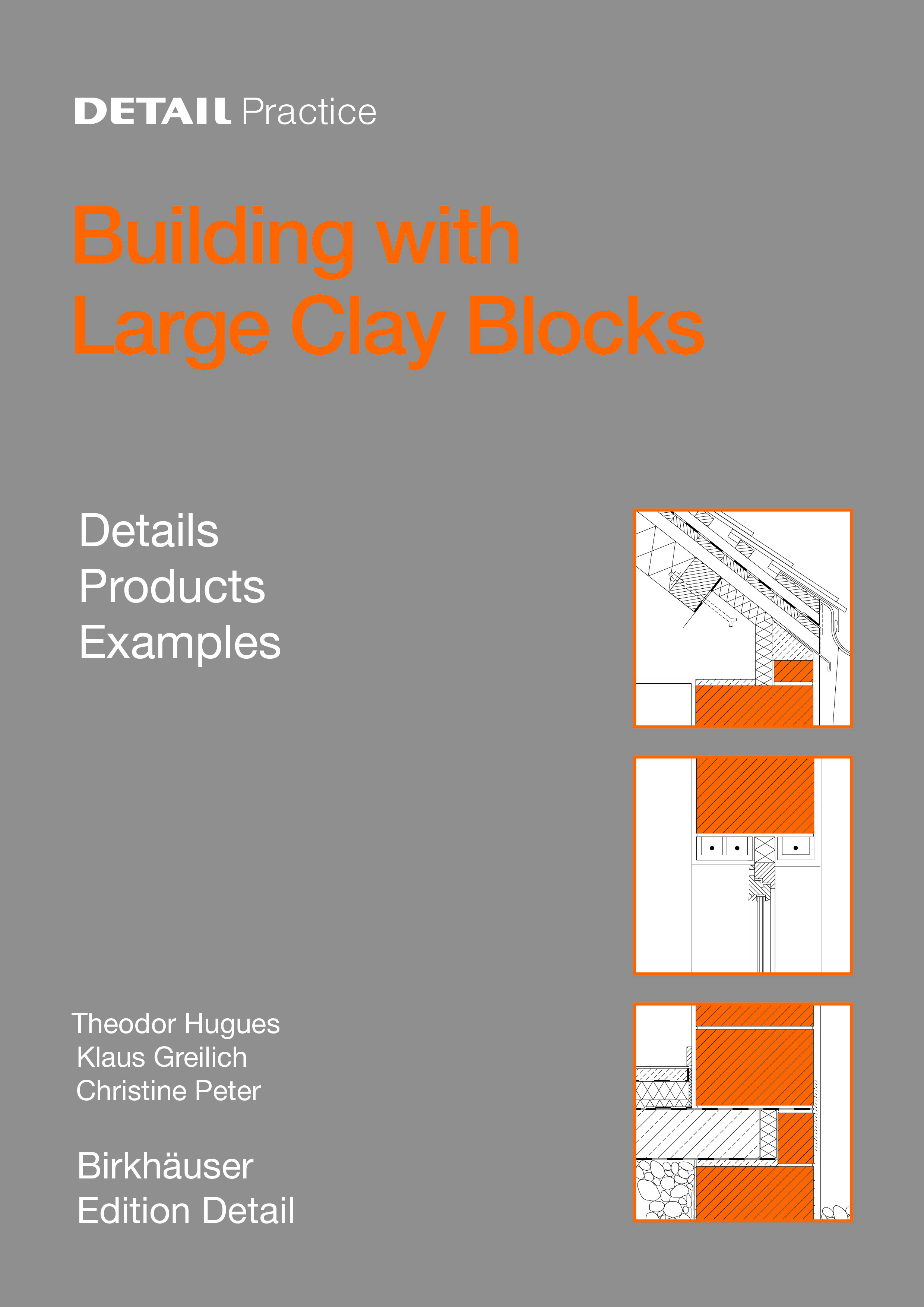 Building with Large Clay Blocks