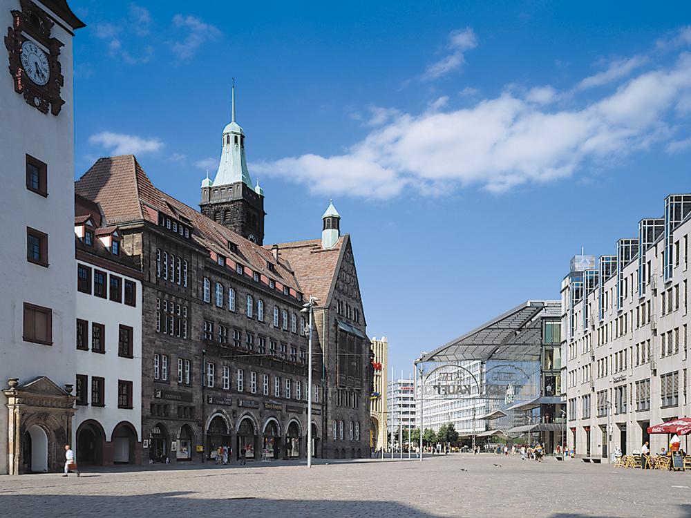 Kaufhaus Kaufhof in Chemnitz