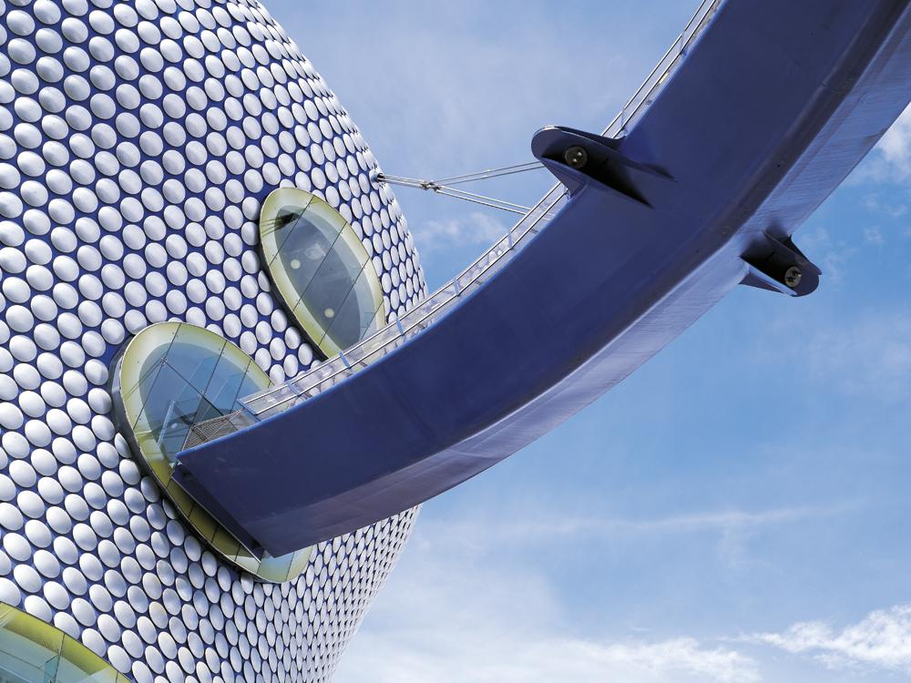 Prozess: Kaufhaus Selfridges in Birmingham