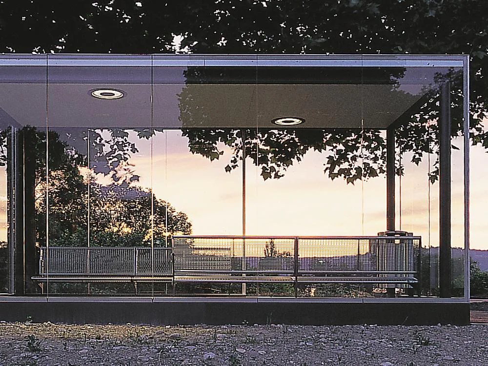 Bahnstation Muntelier-Löwenberg