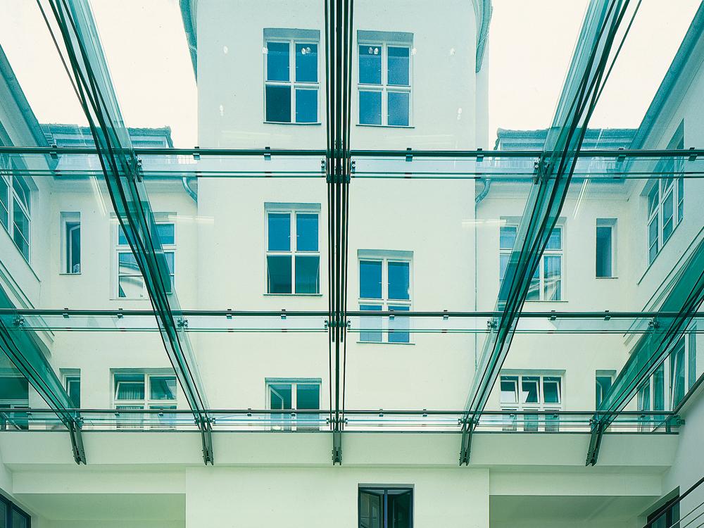 Hofüberdachung in München