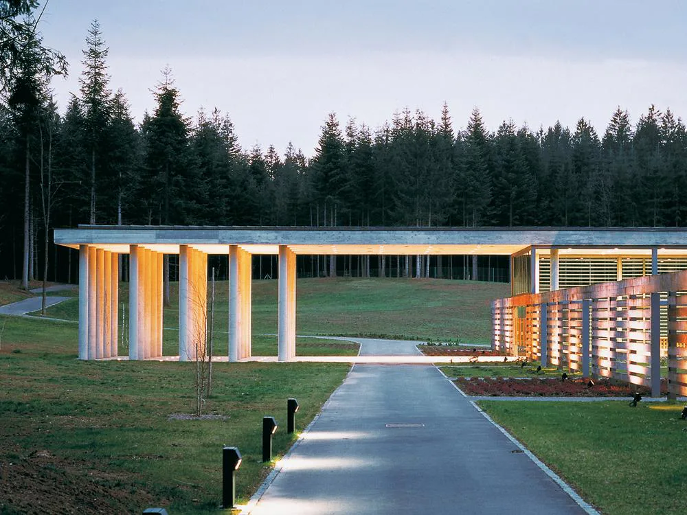 Friedhof in Srebreniza