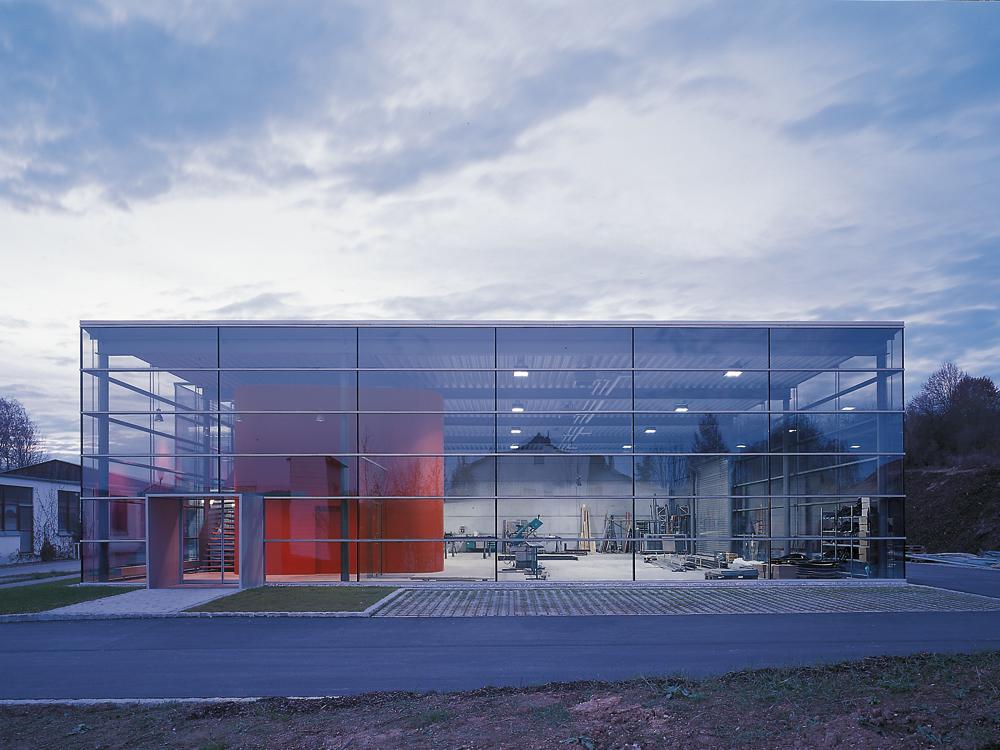 Produktionshalle in Hettenshausen