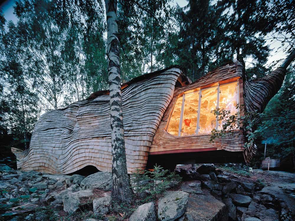 Ferienhaus am Övre Gla