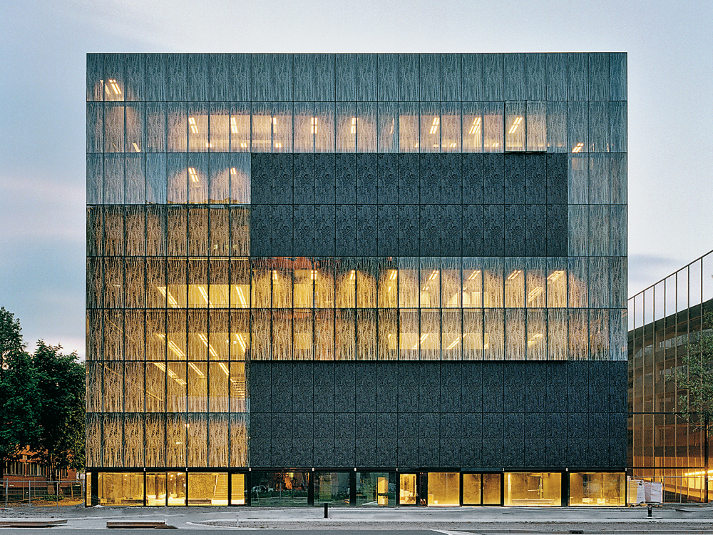 Universitätsbibliothek in Utrecht