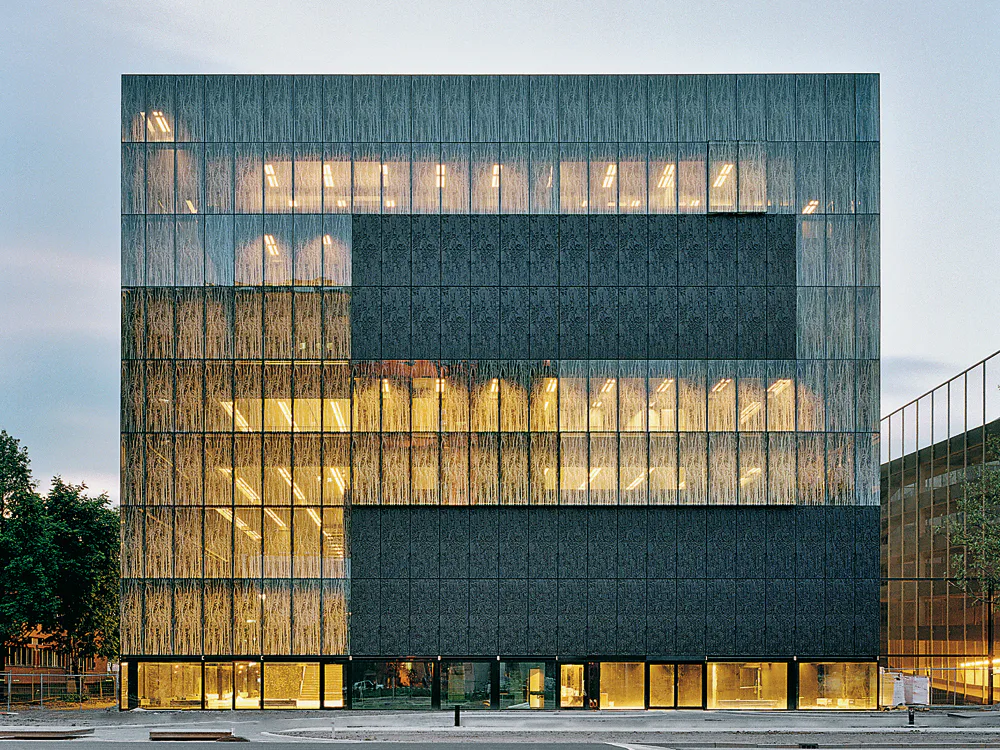 Universitätsbibliothek in Utrecht