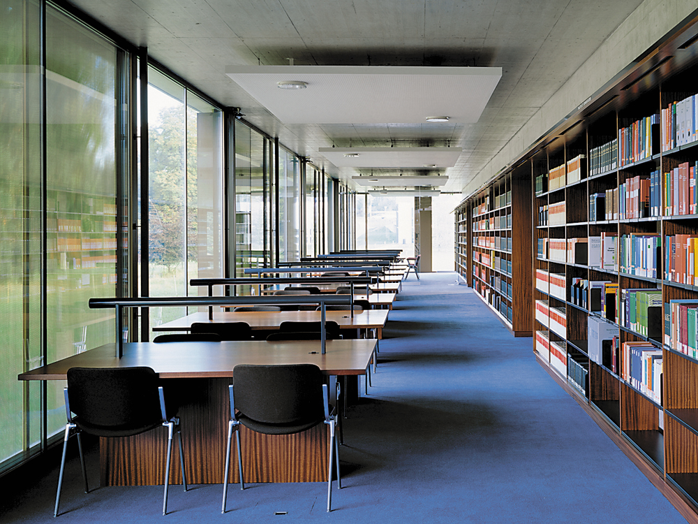 Doktorandenbibliothek in Lausanne
