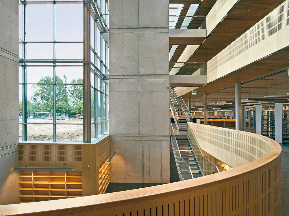Universitätsbibliothek in Rostock