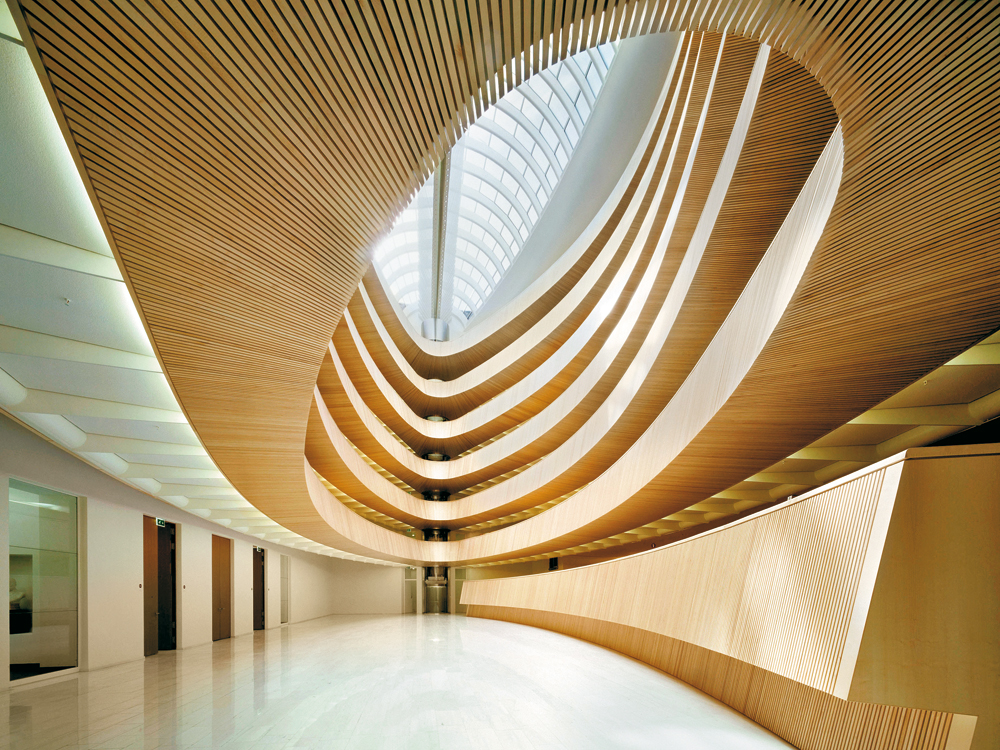 Fakultätsbibliothek in Zürich