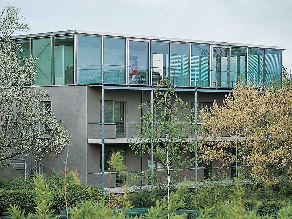 Dachaufbau in Stuttgart