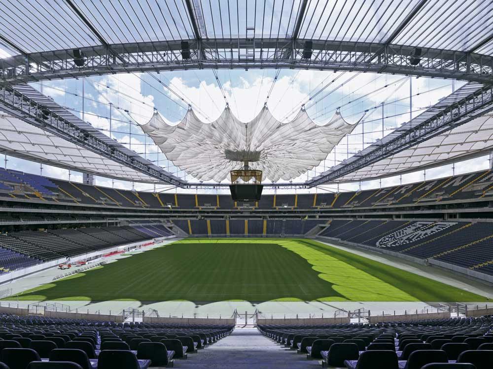 Die Komposition von Stadien -Zwischen Multifunktion und Rückbau