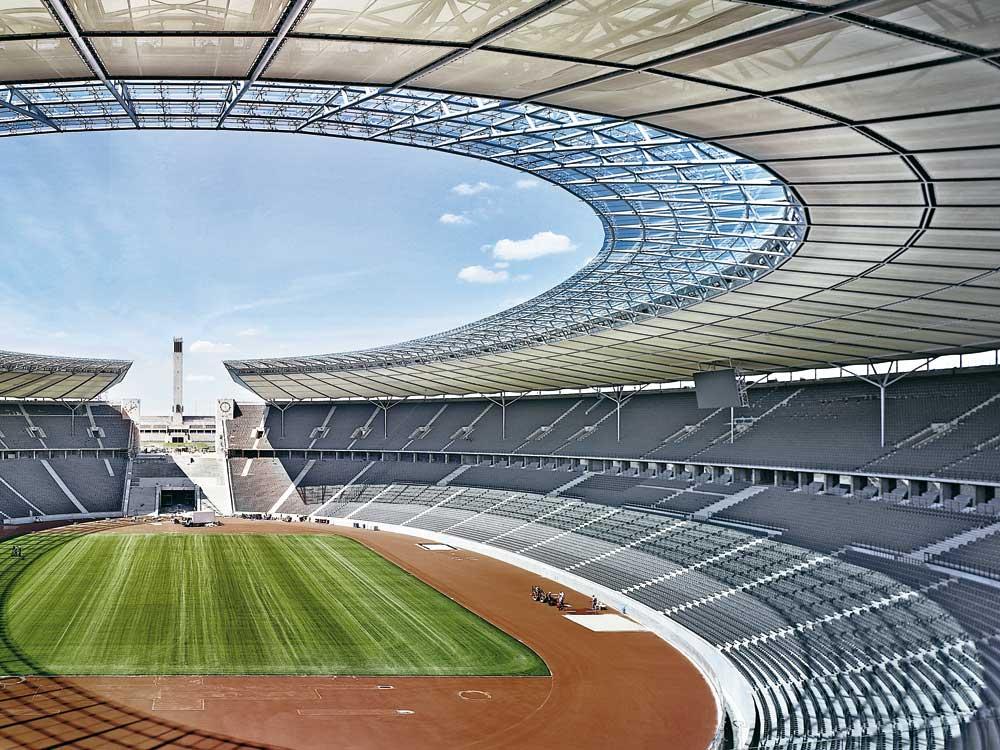 Olympiastadion in Berlin