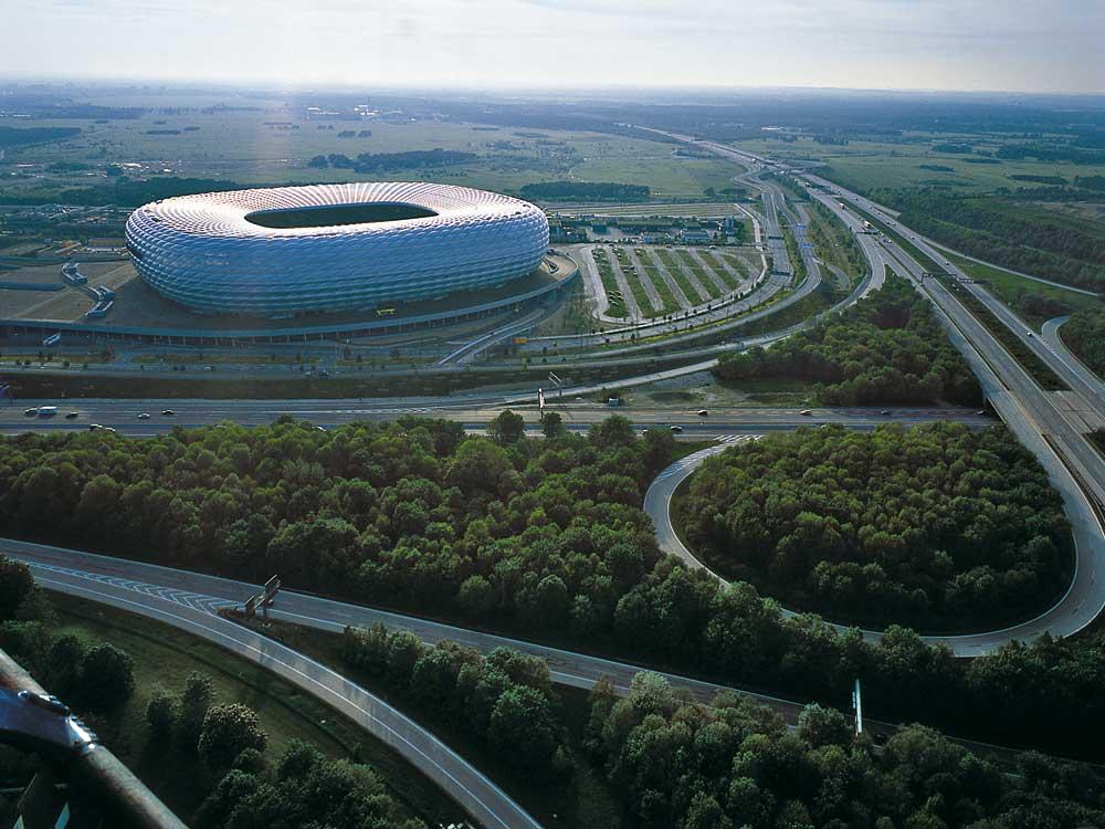 Allianz Arena in München