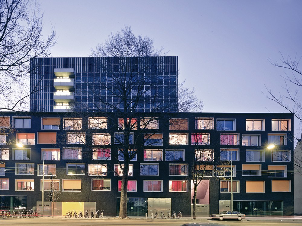 Studentenwohnheim in Amsterdam