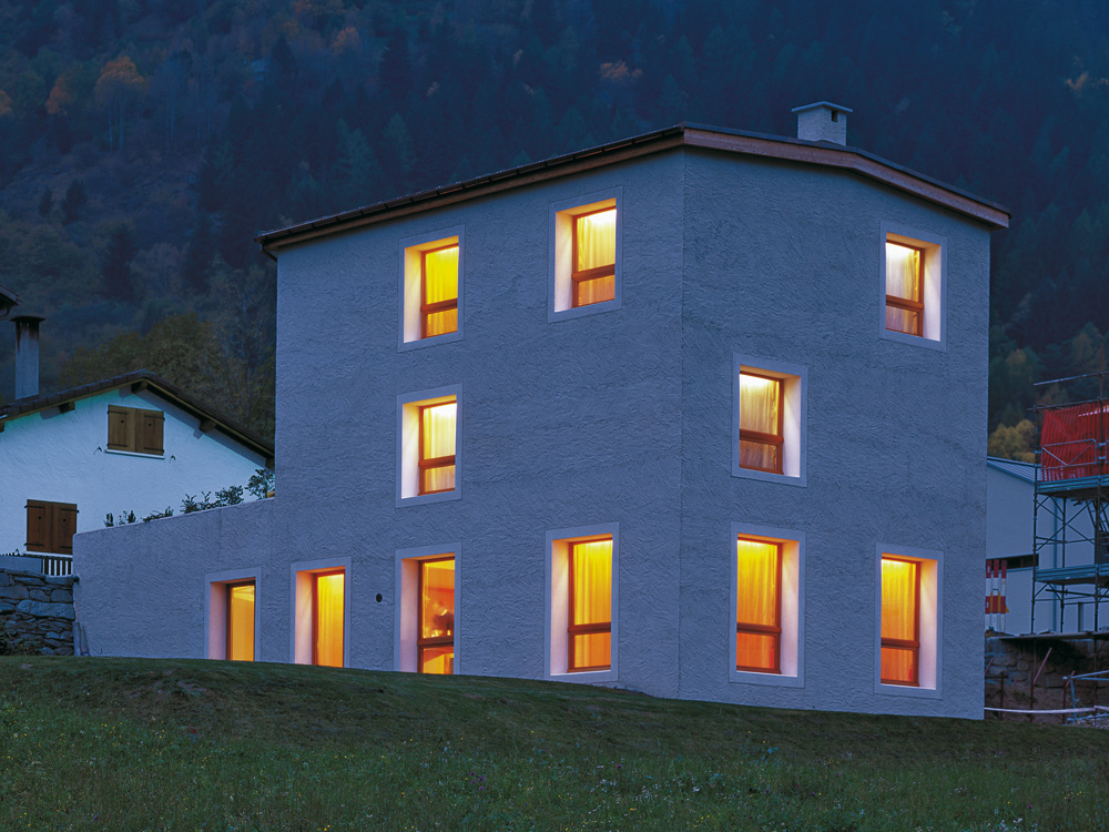 Wohnhaus in Li Curt