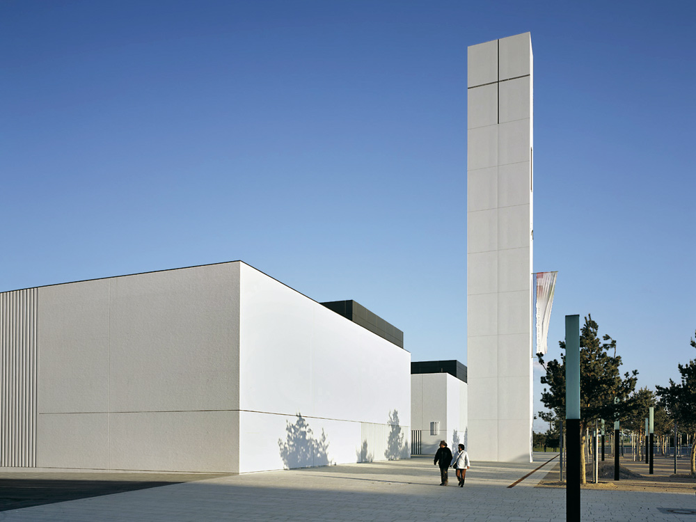 Kirchenzentrum in München-Riem