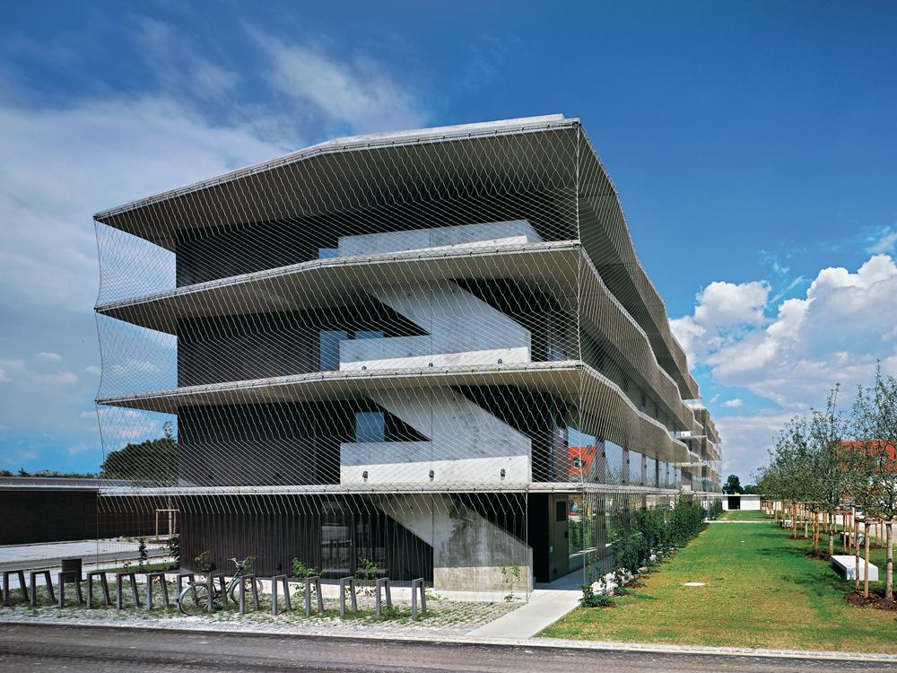 Studentenwohnheim in Garching
