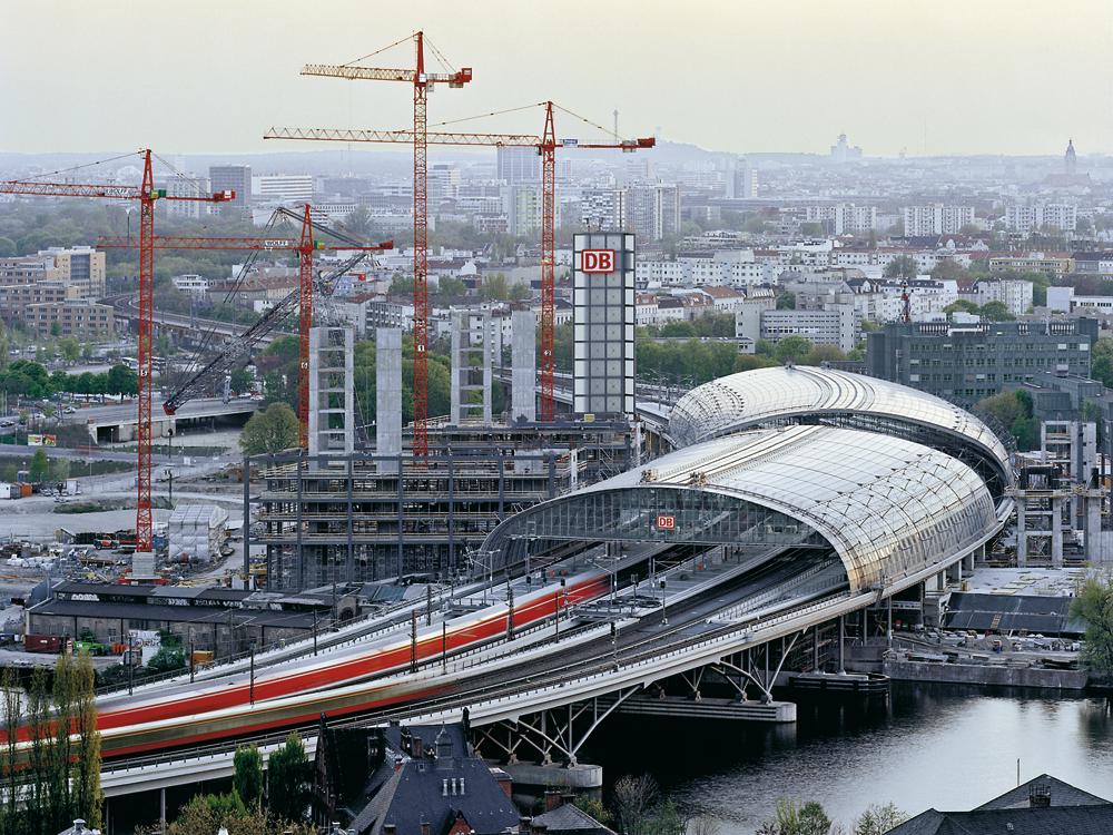 Berliner Hauptbahnhof - Lehrter Bahnhof