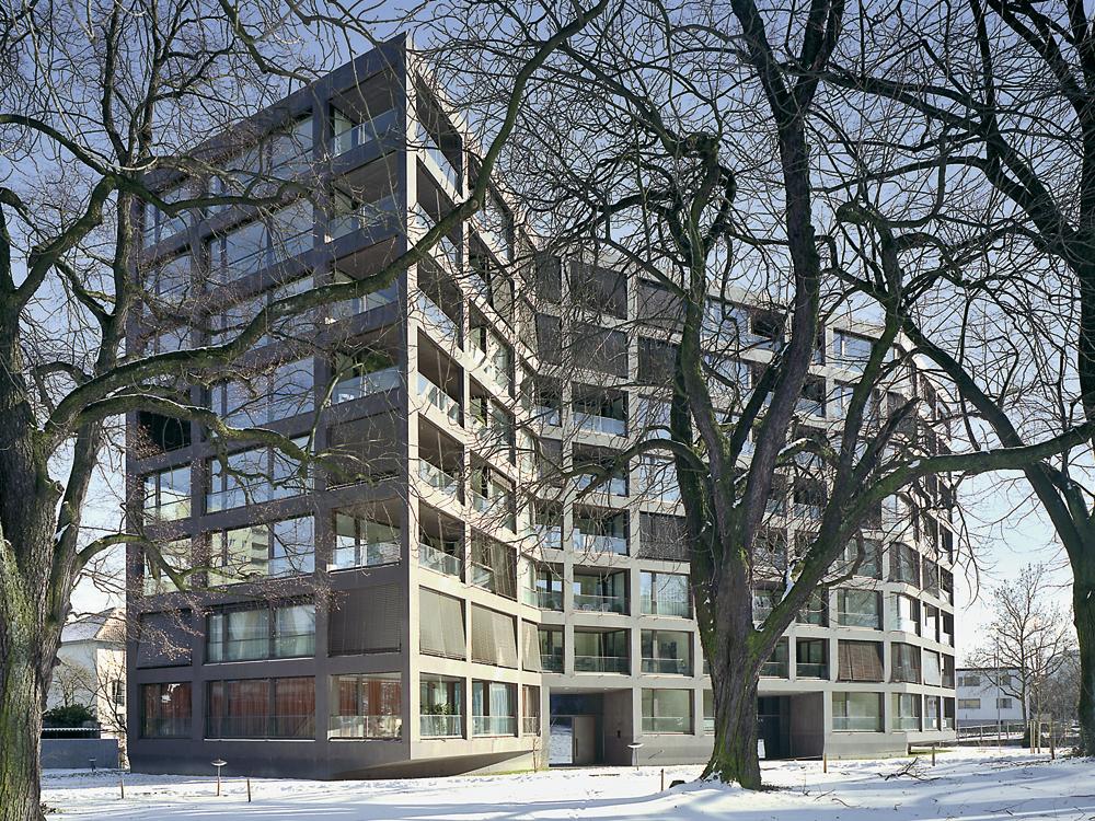 Wohnhaus in Basel