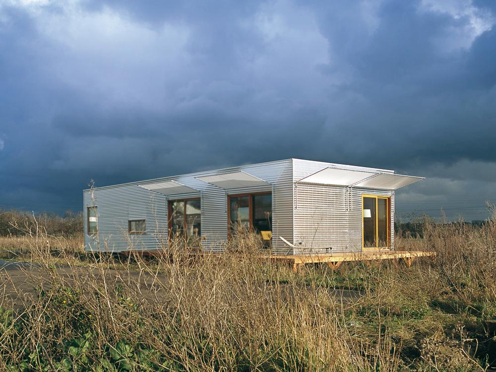 Mobiles Wohnhaus in England