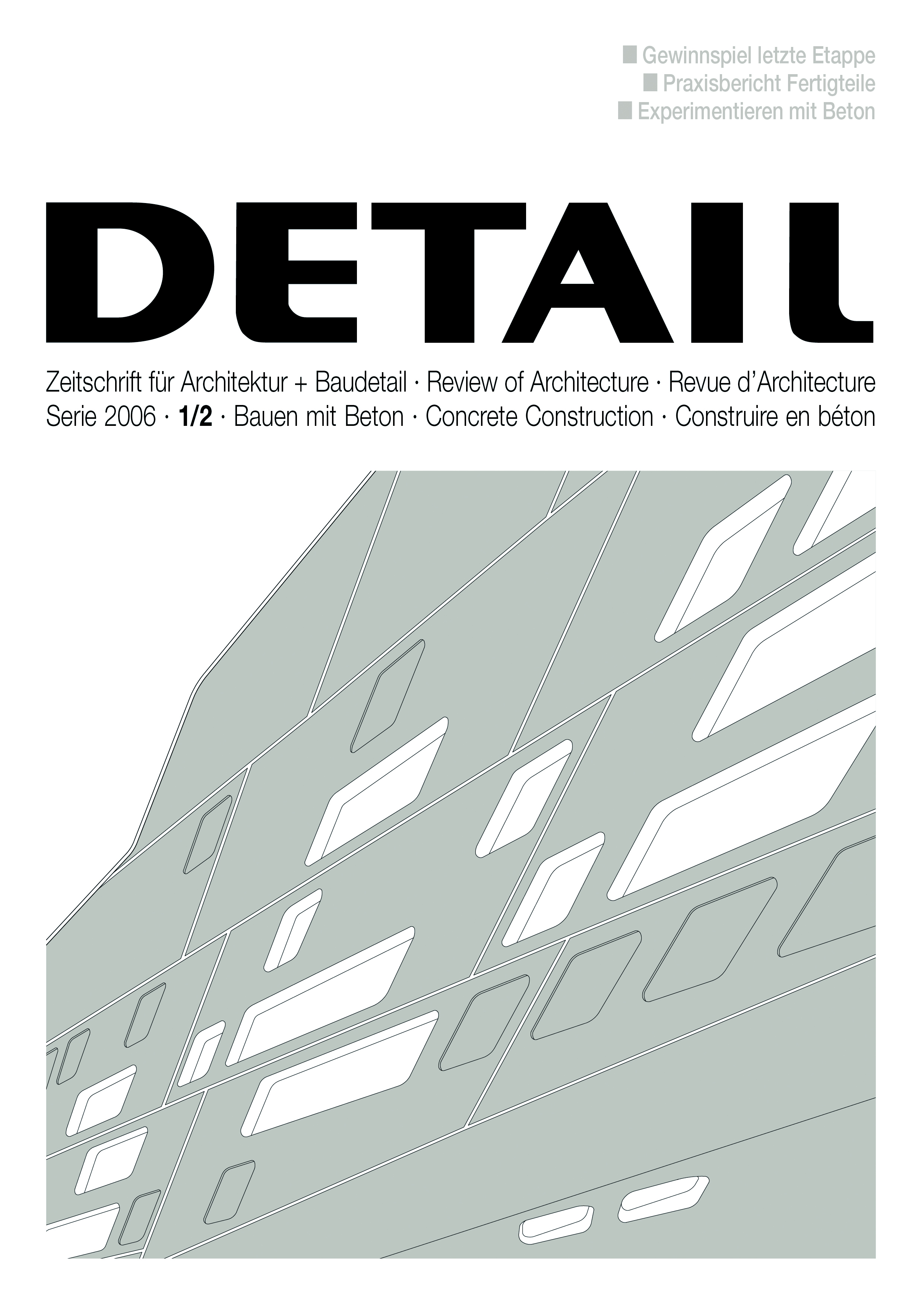 Bauen mit Beton