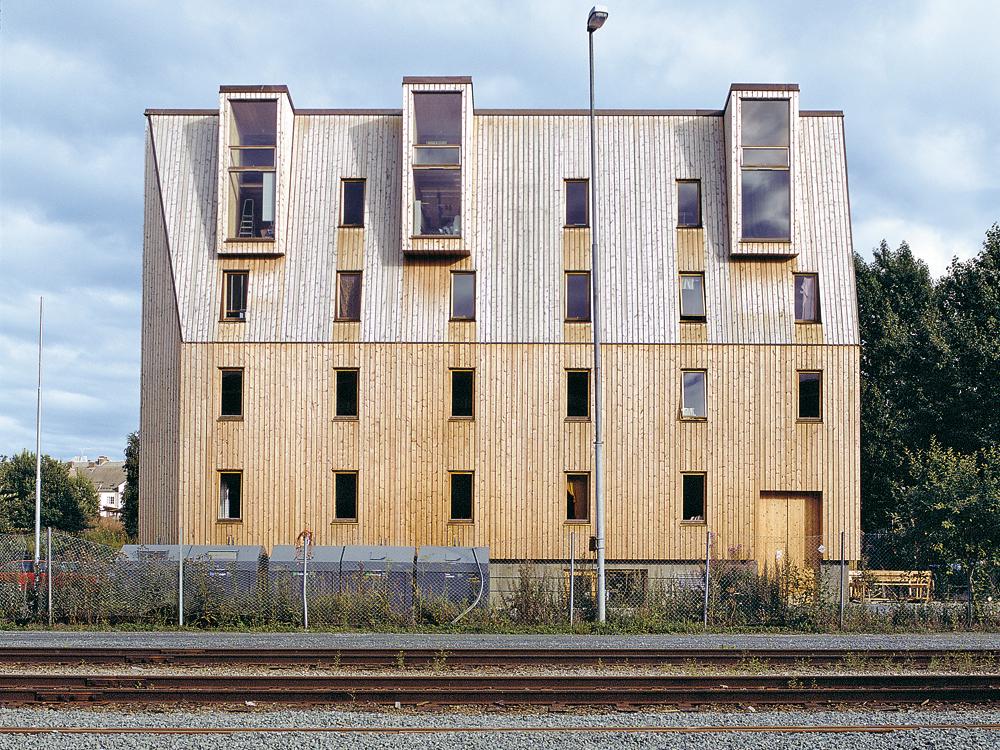 Wohnhäuser in Trondheim