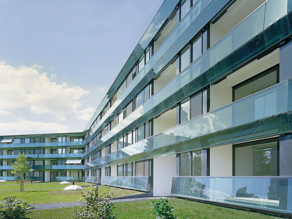 Wohnzeile in Birsfelden
