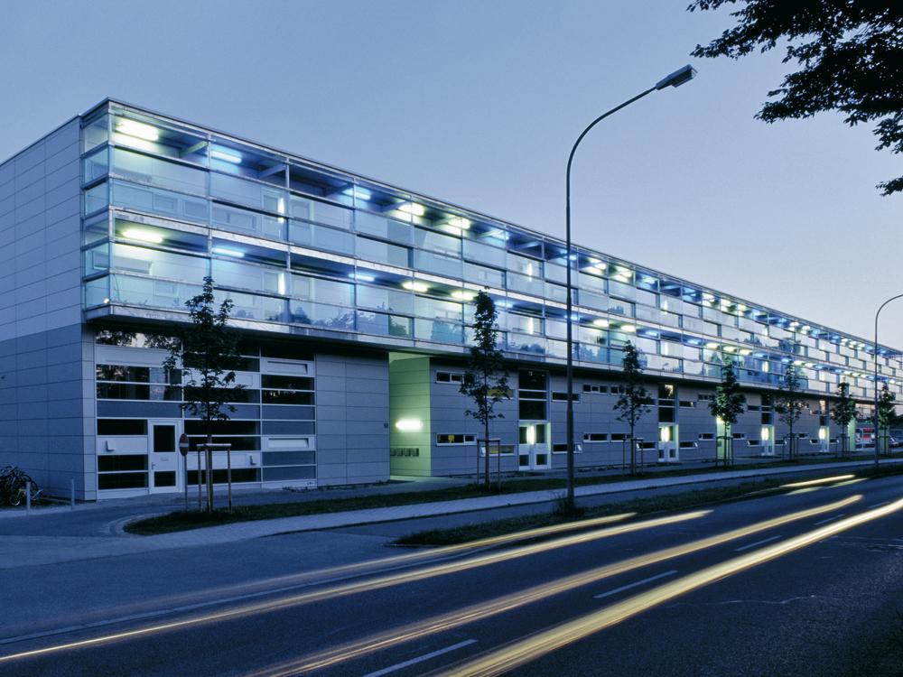 Wohnzeilen in Ingolstadt