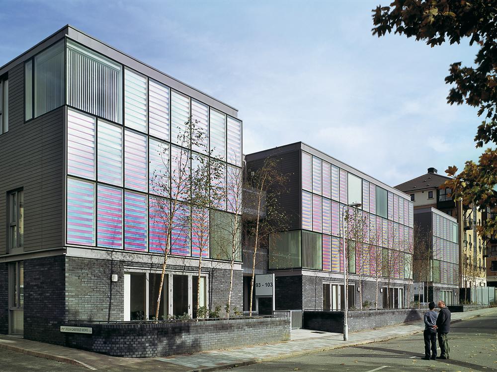 Appartementhaus in London