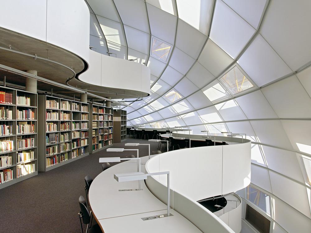 Universitätsbibliothek in Berlin