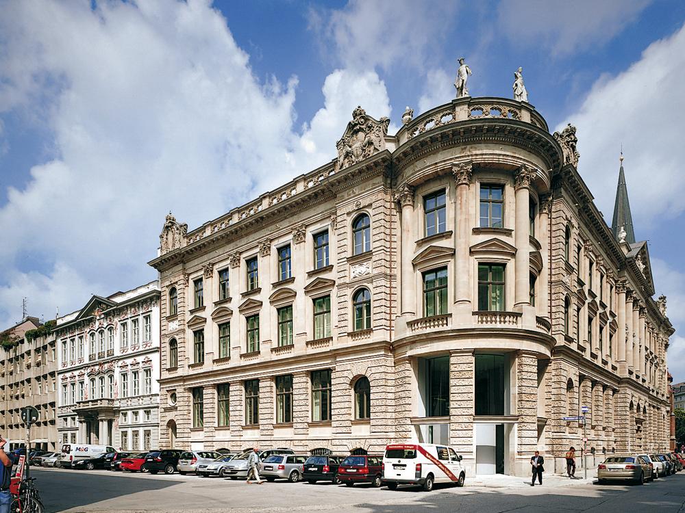 Vorstandsgebäude in München
