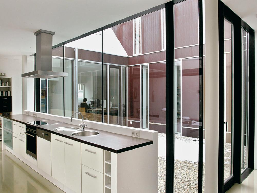 Atriumhaus in Senftenberg